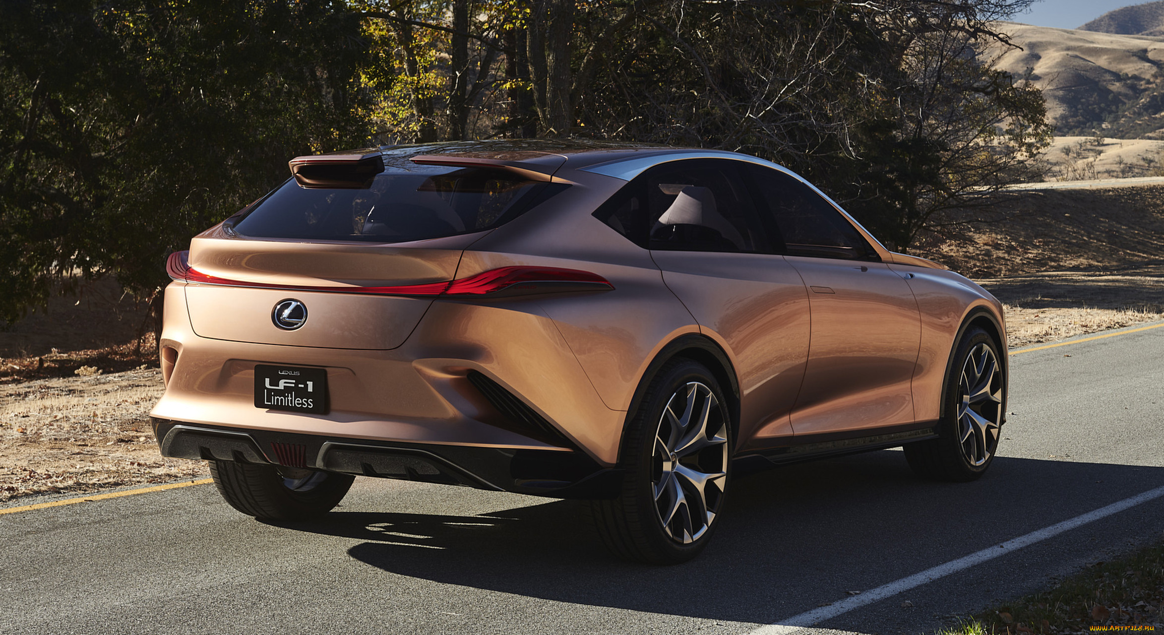 lexus lf-1 limitless concept 2018, , lexus, limitless, lf-1, 2018, concept